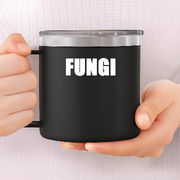 Discover Fungi Mycology 14oz Stainless Steel Tumblers