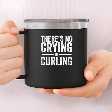 Discover Curling 14oz Stainless Steel Tumblers