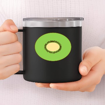 Discover Kiwi 14oz Stainless Steel Tumblers