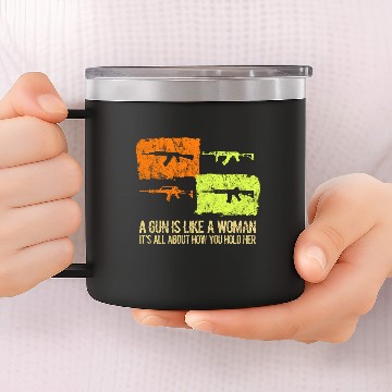 Discover Army Camouflage Military Gift Idea 14oz Stainless Steel Tumblers
