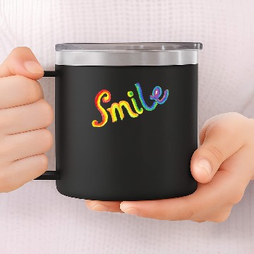 Discover Smile 14oz Stainless Steel Tumblers
