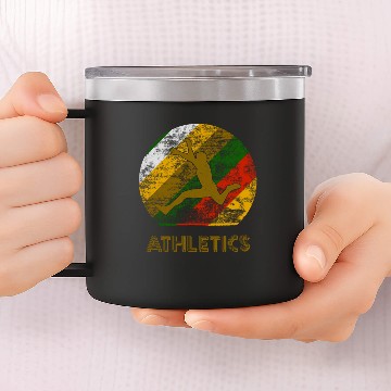 Discover athletics athlete 14oz Stainless Steel Tumblers