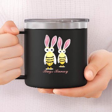 Discover Bugs Bunny 14oz Stainless Steel Tumblers