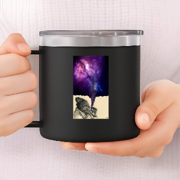 Discover universe art mob 14oz Stainless Steel Tumblers