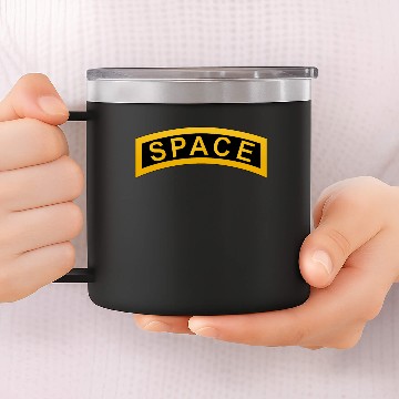 Discover Space Ranger Tab 14oz Stainless Steel Tumblers