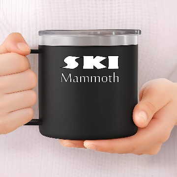 Discover Ski Mammoth, Mammoth Mountain, Mammoth 14oz Stainless Steel Tumblers,