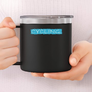 Discover Cycling 14oz Stainless Steel Tumblers
