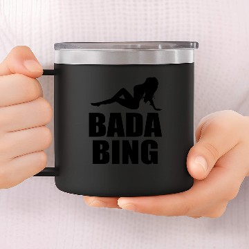 Discover bada bing 14oz Stainless Steel Tumblers