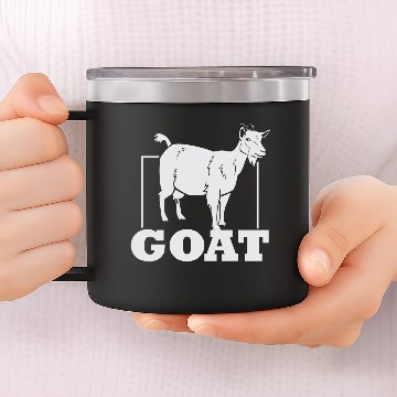 Discover Goat Farm Animal Design - Unique Gift Ideas 14oz Stainless Steel Tumblers