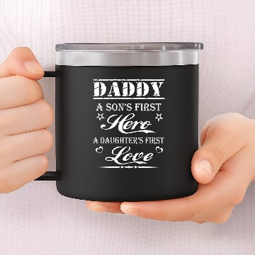 Discover LOVE DADDY 14oz Stainless Steel Tumblers