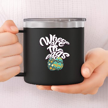 Discover Easter Eggs Eat Gift Glutton Hunger Rogue 14oz Stainless Steel Tumblers