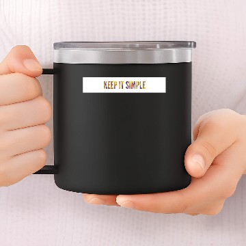 Discover keep it simple 14oz Stainless Steel Tumblers