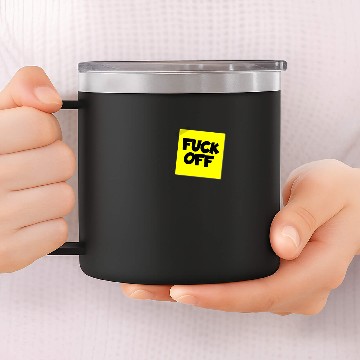 Discover Notepad Fuck Off Office Articles Note Gift 14oz Stainless Steel Tumblers