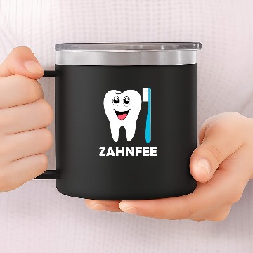 Discover tooth fairy 14oz Stainless Steel Tumblers