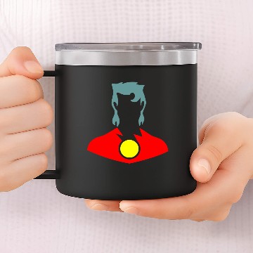 Discover Captain Planet 14oz Stainless Steel Tumblers