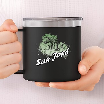 Discover San Jose 14oz Stainless Steel Tumblers