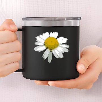 Discover Daisy 14oz Stainless Steel Tumblers