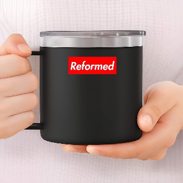 Discover Tyler1 Inspired Reformed Box Logo 14oz Stainless Steel Tumblers