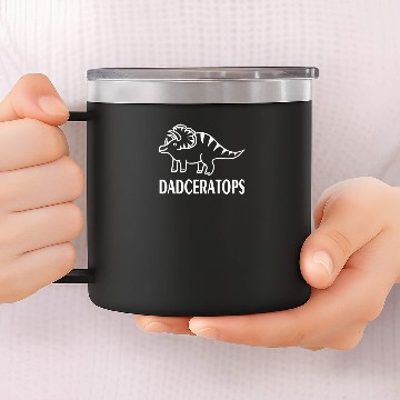 Discover Triceratops 14oz Stainless Steel Tumblers