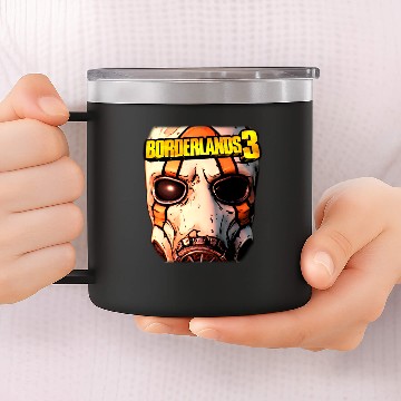 Discover borderlands 14oz Stainless Steel Tumblers