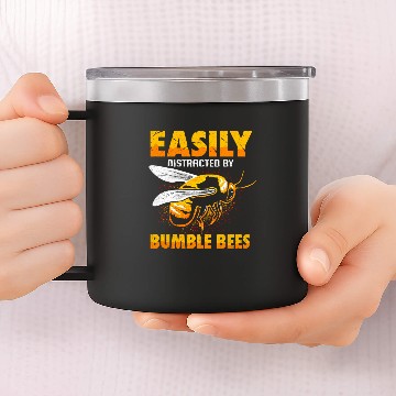 Discover Bumblebee 14oz Stainless Steel Tumblers