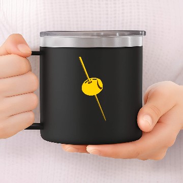 Discover Olive 14oz Stainless Steel Tumblers