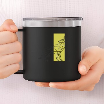Discover Alpha Wolf 14oz Stainless Steel Tumblers