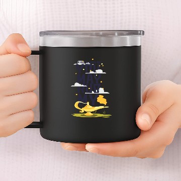Discover I'm not Aladdin 14oz Stainless Steel Tumblers