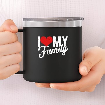 Discover Family Love Gift 14oz Stainless Steel Tumblers