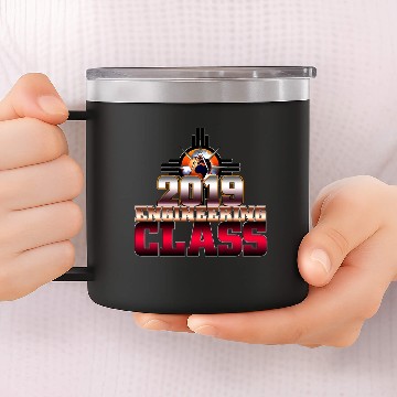 Discover 2019 Engineering Class Rose Gold 14oz Stainless Steel Tumblers