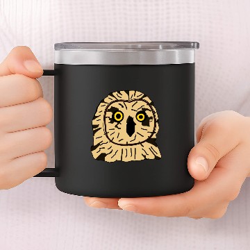Discover OWL 14oz Stainless Steel Tumblers
