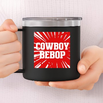 Discover Cow Bebop 14oz Stainless Steel Tumblers