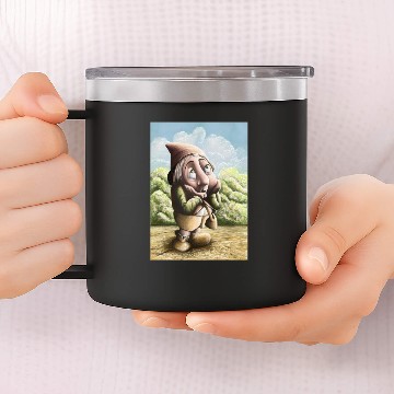 Discover The sad elf 14oz Stainless Steel Tumblers