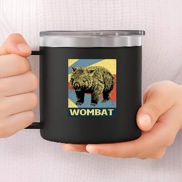 Discover Wombat 14oz Stainless Steel Tumblers