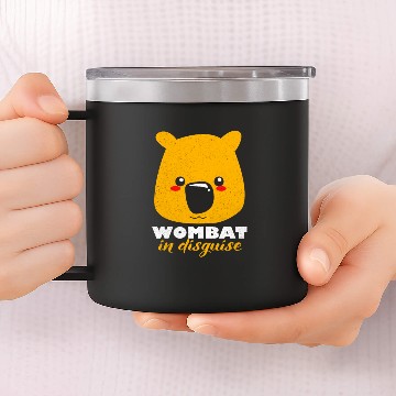 Discover Wombat 14oz Stainless Steel Tumblers
