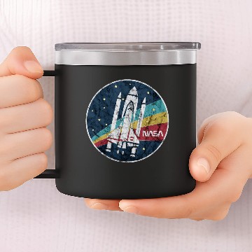 Discover Rocket NASA Astronaut 14oz Stainless Steel Tumblers