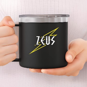 Discover Zeus Solid 14oz Stainless Steel Tumblers