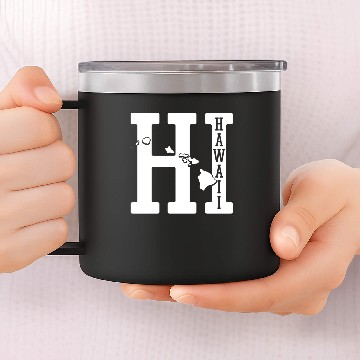 Discover Hawaii 14oz Stainless Steel Tumblers