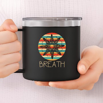 Discover Breath 14oz Stainless Steel Tumblers