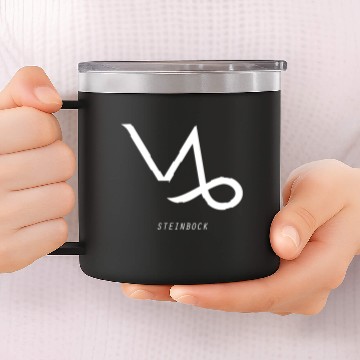 Discover steinbock/capricorn 14oz Stainless Steel Tumblers