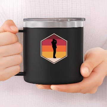 Discover Unique Birdwatching 14oz Stainless Steel Tumblers