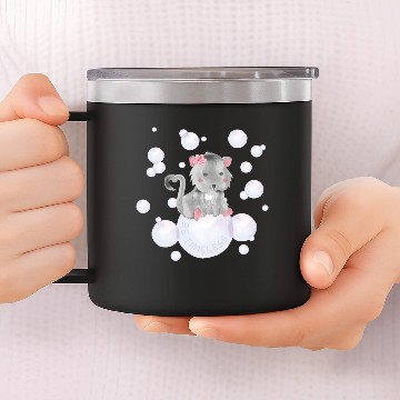 Discover Tasmanian Devil – be timeless 14oz Stainless Steel Tumblers