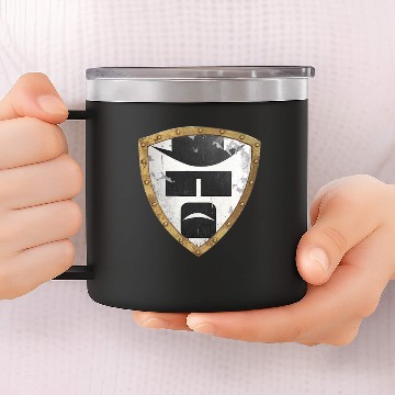 Discover Emblem breaking bad 14oz Stainless Steel Tumblers