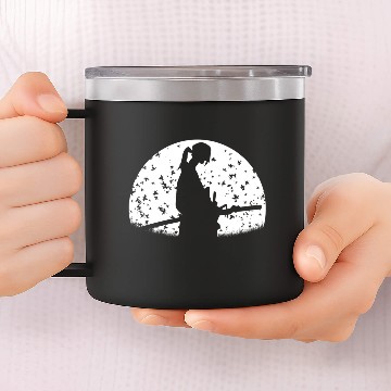 Discover Jin - samurai champloo 14oz Stainless Steel Tumblers