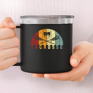 Discover Lacrosse 14oz Stainless Steel Tumblers