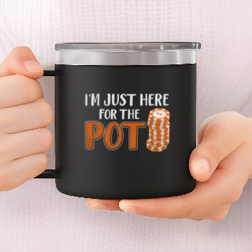 Discover Poker 14oz Stainless Steel Tumblers