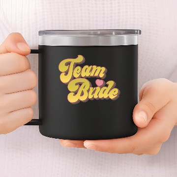 Discover Bachelorette Party - Team Bride design 14oz Stainless Steel Tumblers