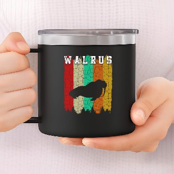 Discover Walrus 14oz Stainless Steel Tumblers