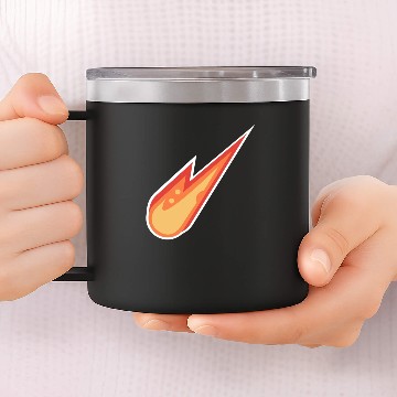 Discover Meteors Official Team Jersey 14oz Stainless Steel Tumblers