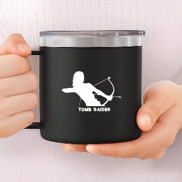 Discover TOMB RAIDER 14oz Stainless Steel Tumblers